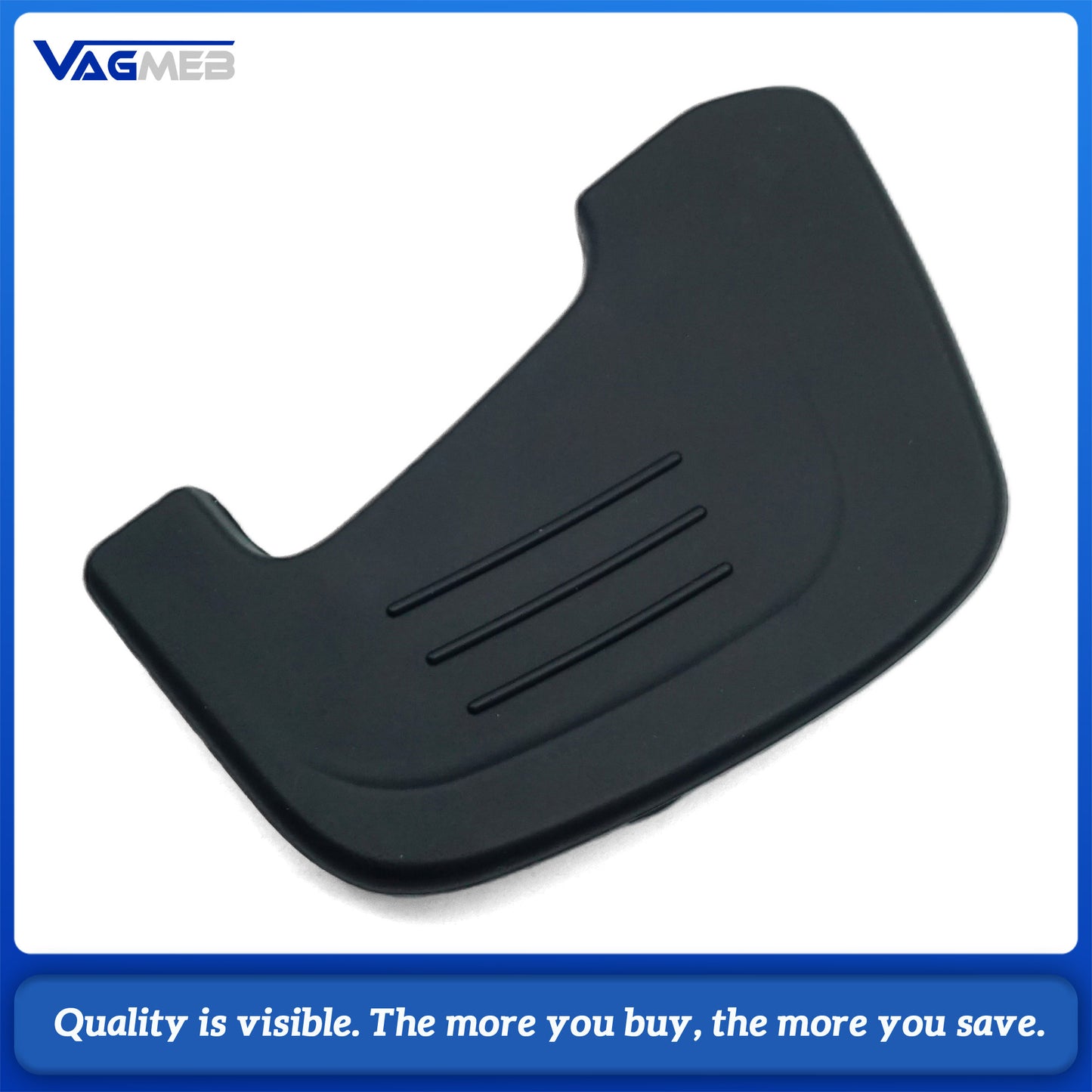 For VW Golf GIT MK7 Shifting Paddle Steering Wheel Paddle housing Upgrade car accessories