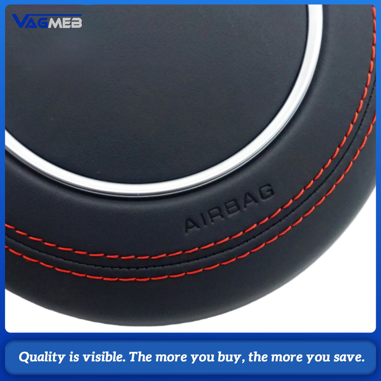 Steering wheel airbag cover multifunction steering wheel For Audi R8 TT