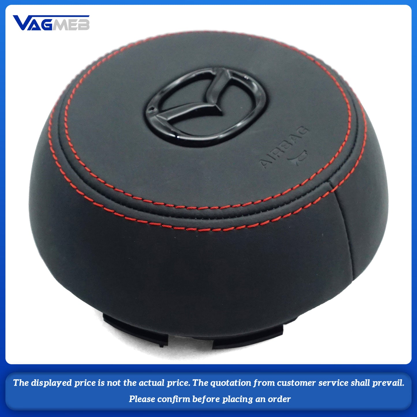 Steering wheel airbag cover multifunction steering wheel For Mazda