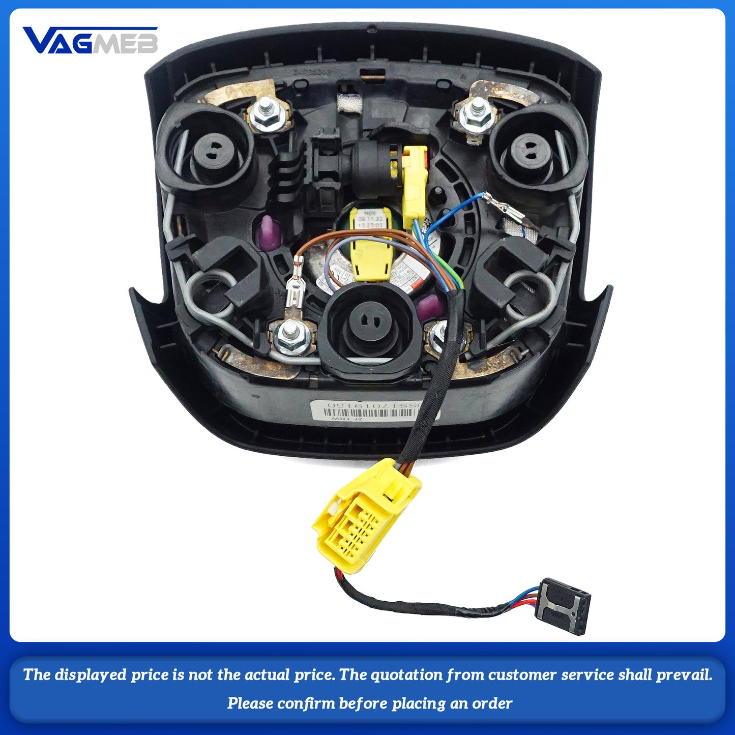 Steering wheel airbag cover multifunction steering wheel For Audi Q5 FY