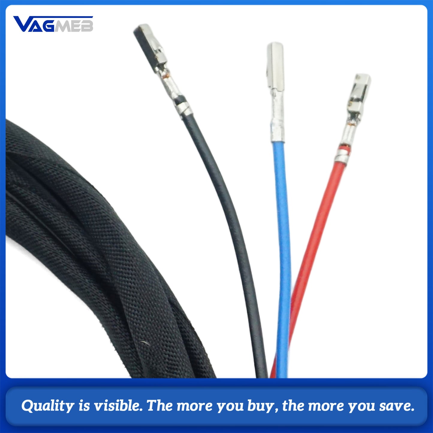 AFS Headlights Range Leveling Sensor connecting line  Adapter cable for Jetta MK6 Golf 67 Tiguan MK1MK2 Passat B6B7B8 CC