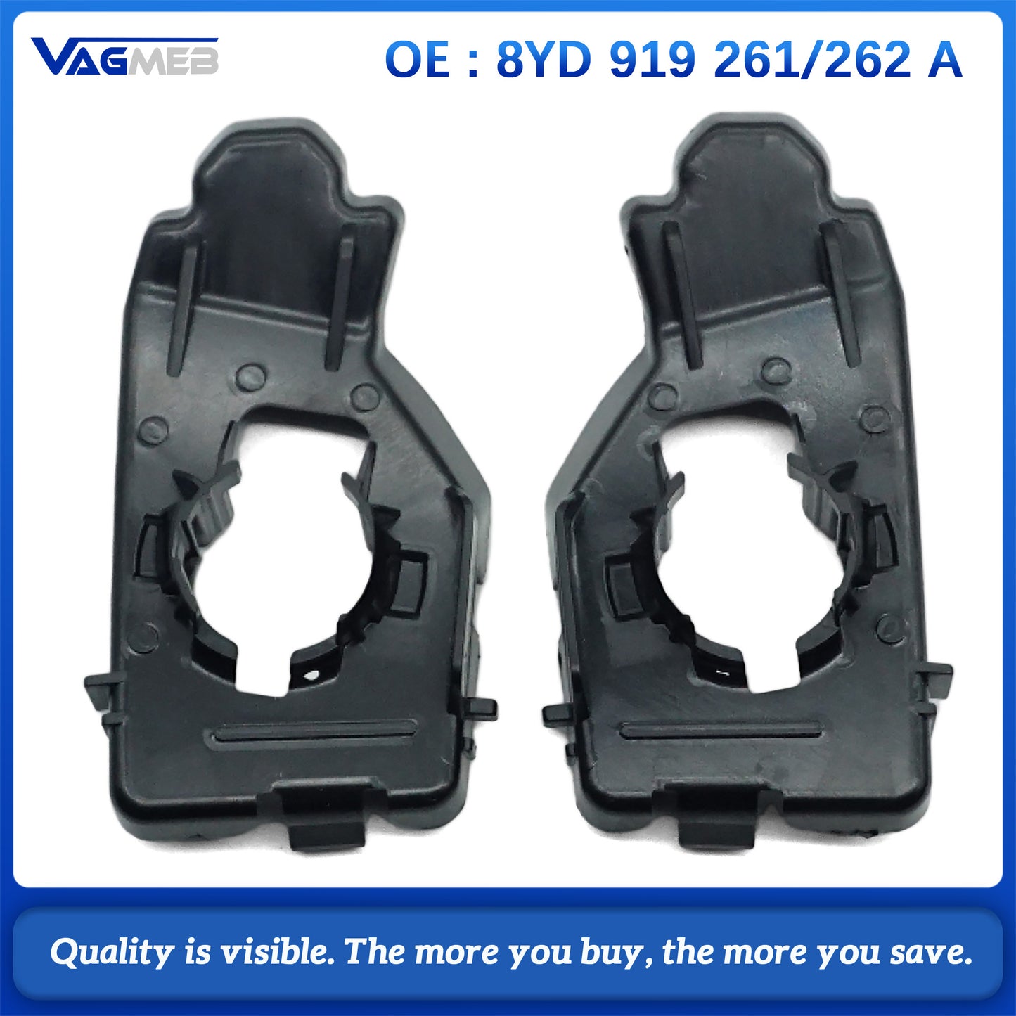 For Audi A3 8Y 2023  Limousine 4‑Sensor to 12‑Sensor PDC Retrofit Set