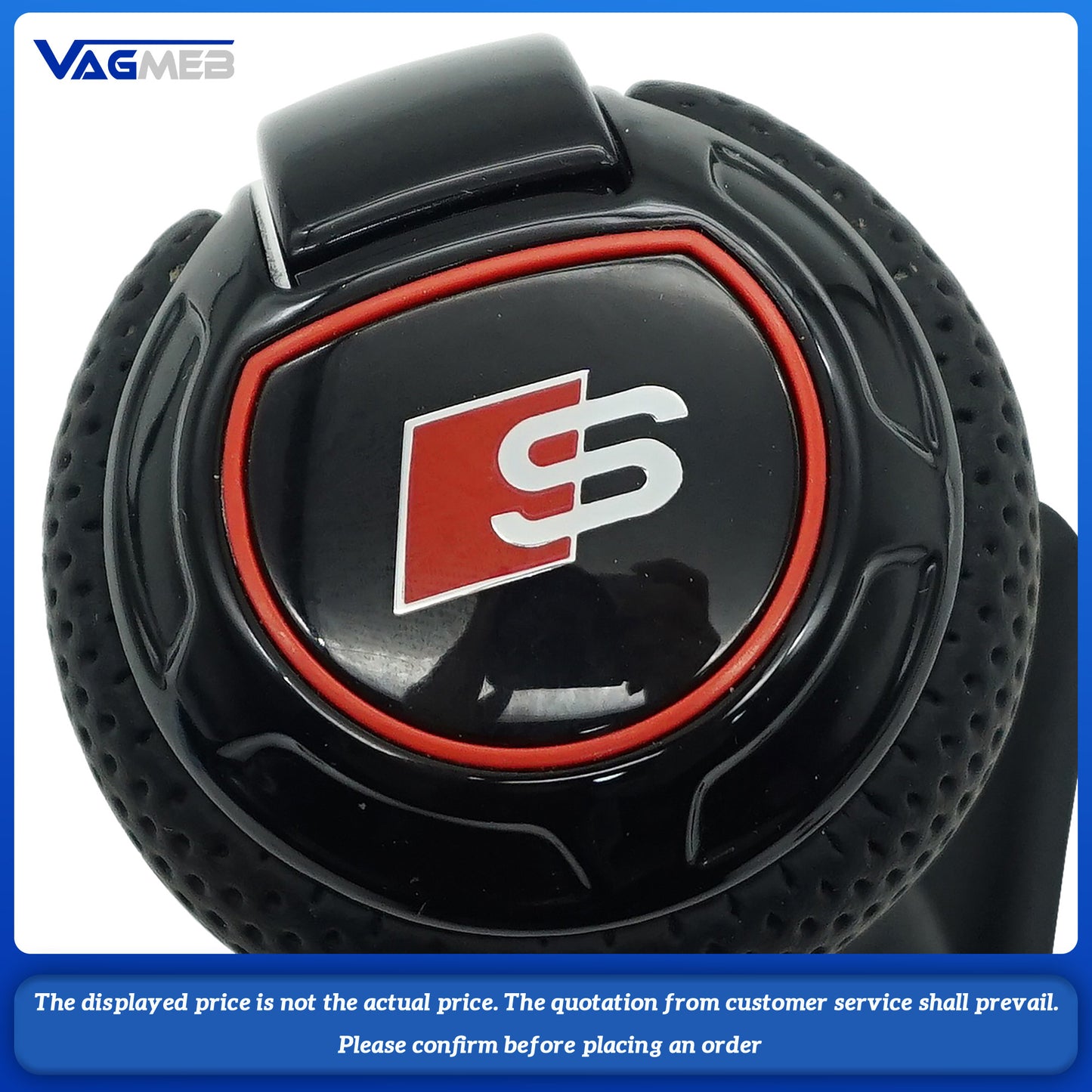 Cover Gear Shift Knob For Audi A4B8