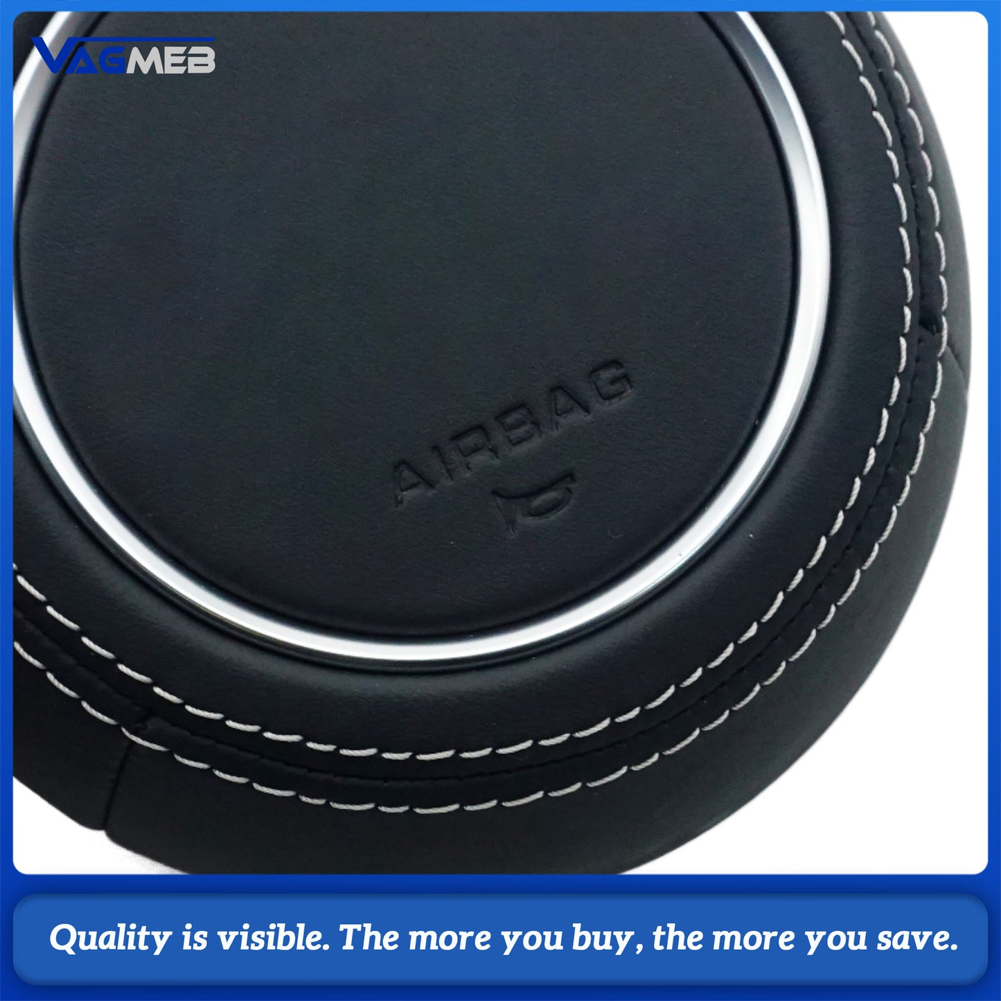 Steering wheel airbag cover multifunction steering wheel For Audi R8 TT