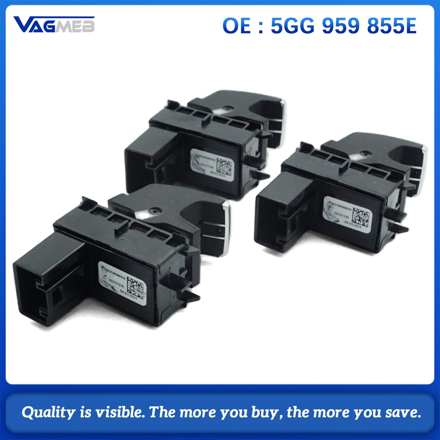 For VW T-Roc 2020-2021 Window lifting switch Window regulator button 5GG 959 857C 5GG 959 855E