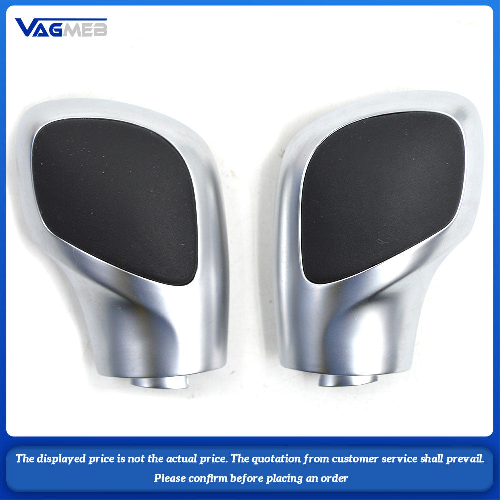 Shift Knob Gear Side Cover Suitable DSG Logo For VW Golf 6 7 R GTI Passat B7 B8 CC R20 Jetta MK6 GLI Car Accessories