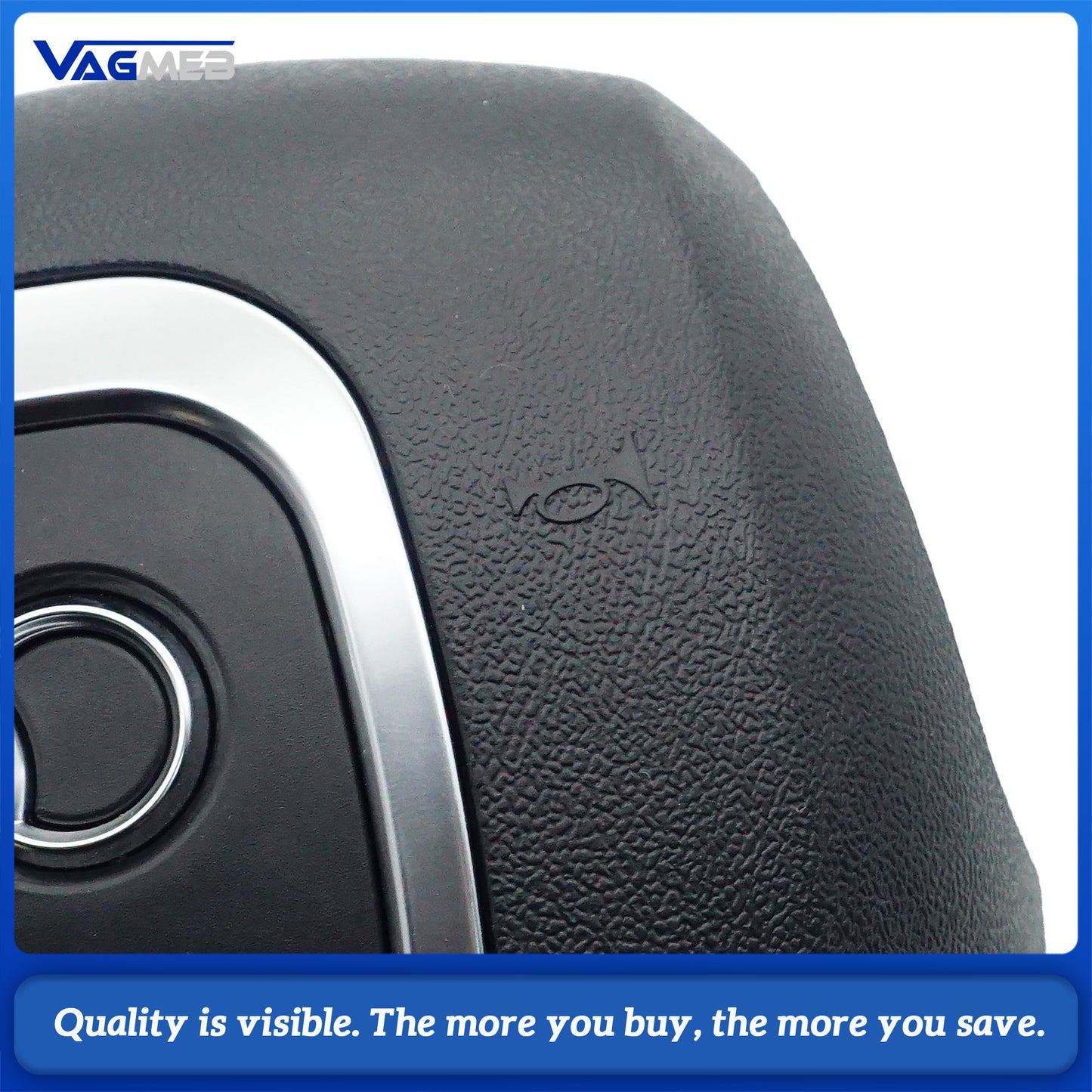 Steering wheel airbag cover multifunction steering wheel For Audi A38P