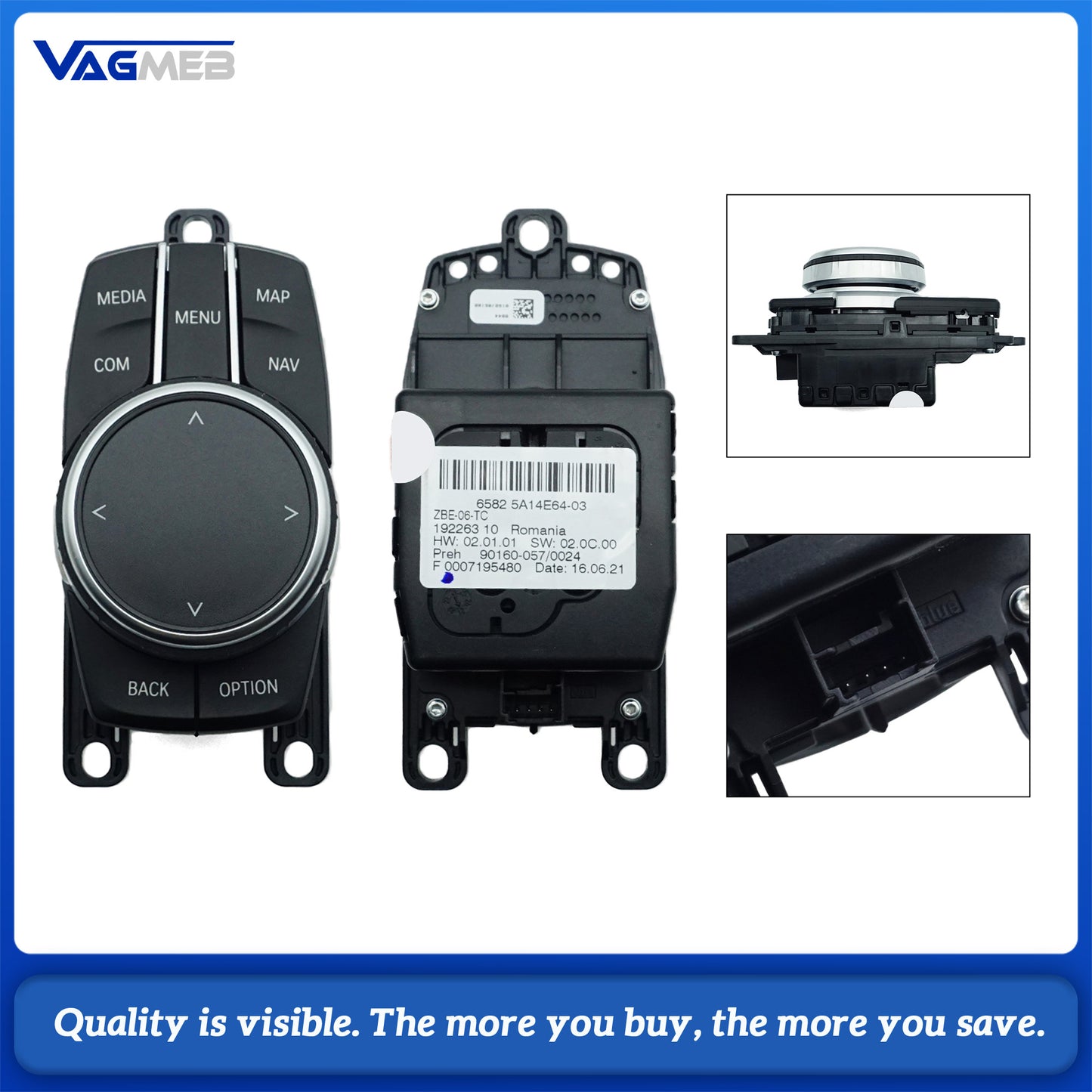 LCD Dashboard Screen Host Mouse Set for BMW G30 Contact Seller Need VIN to Confirm to Correct Model