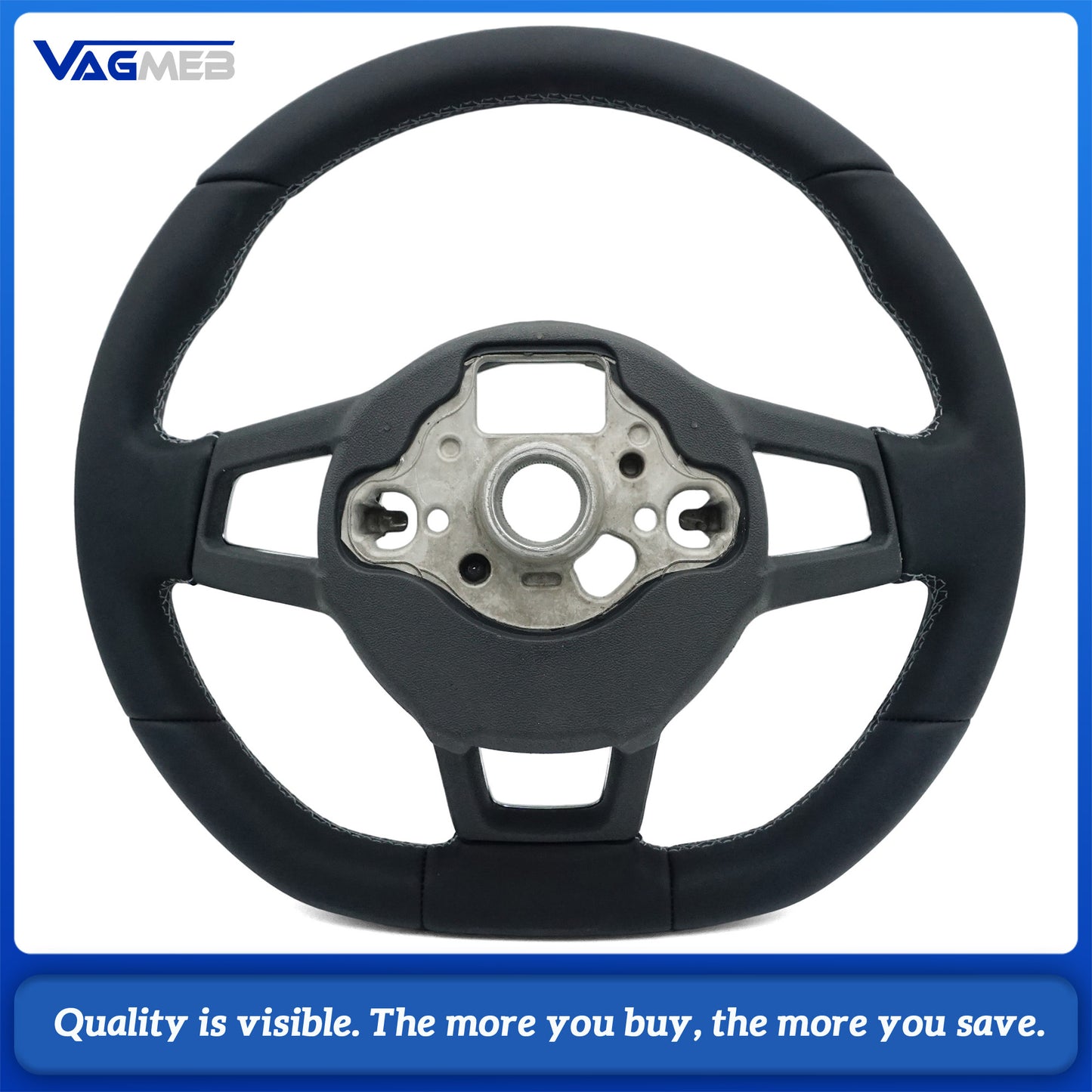 Car Steering Wheel For  VW Golf 7 GTI Golf R MK7 VW Polo GTI
