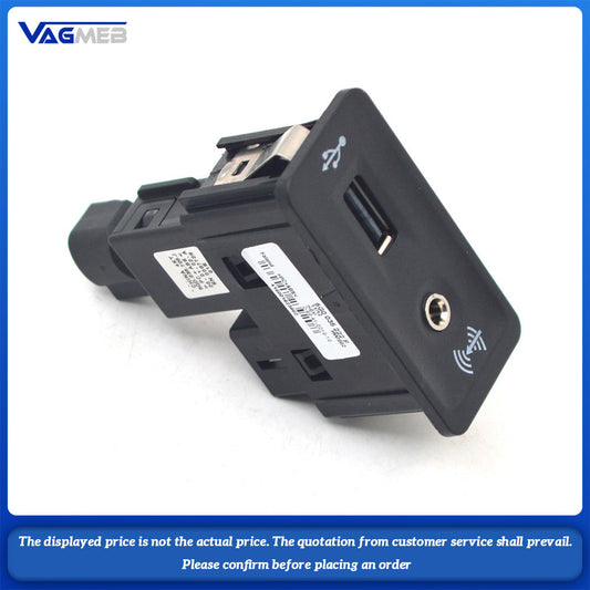 5G0 035 222 F Switch Plug Harness Set MDI USB AMI Install Plug Socket  For VW Golf 7 MkII