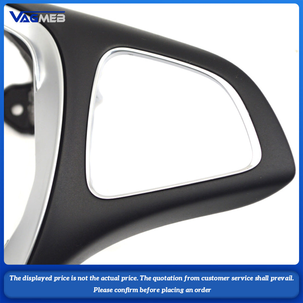 Steering Wheel Cover Trim 09946428139107 09946429139107 For Mercedes W176 For W246 For W205 For W117 For W218 For W213 Interior