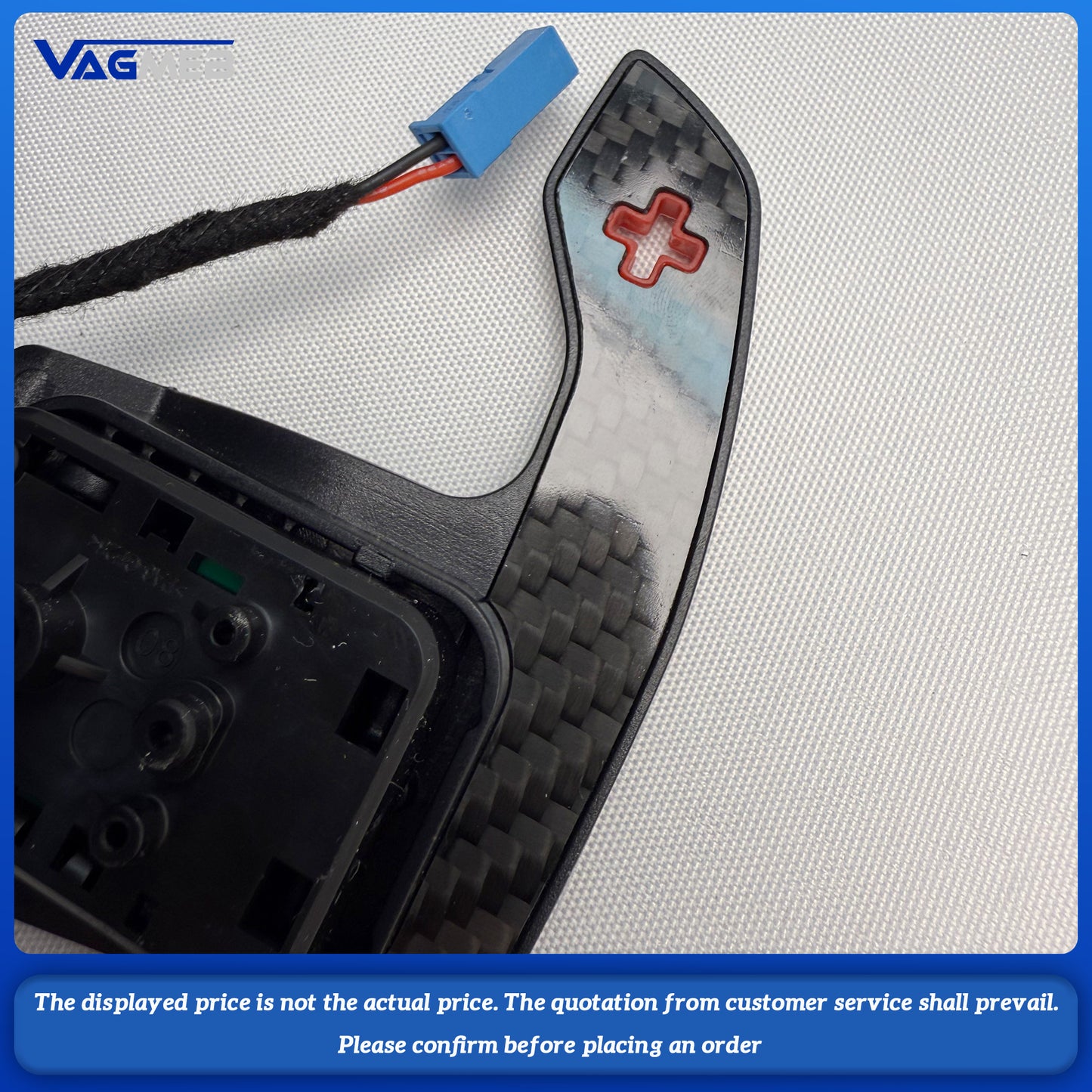 Shift Paddles for BMW F10 F20 F30 E70 E90 F32 G F Series Universal Steering Wheel Accessories Carbon Fiber Texture Auto Parts