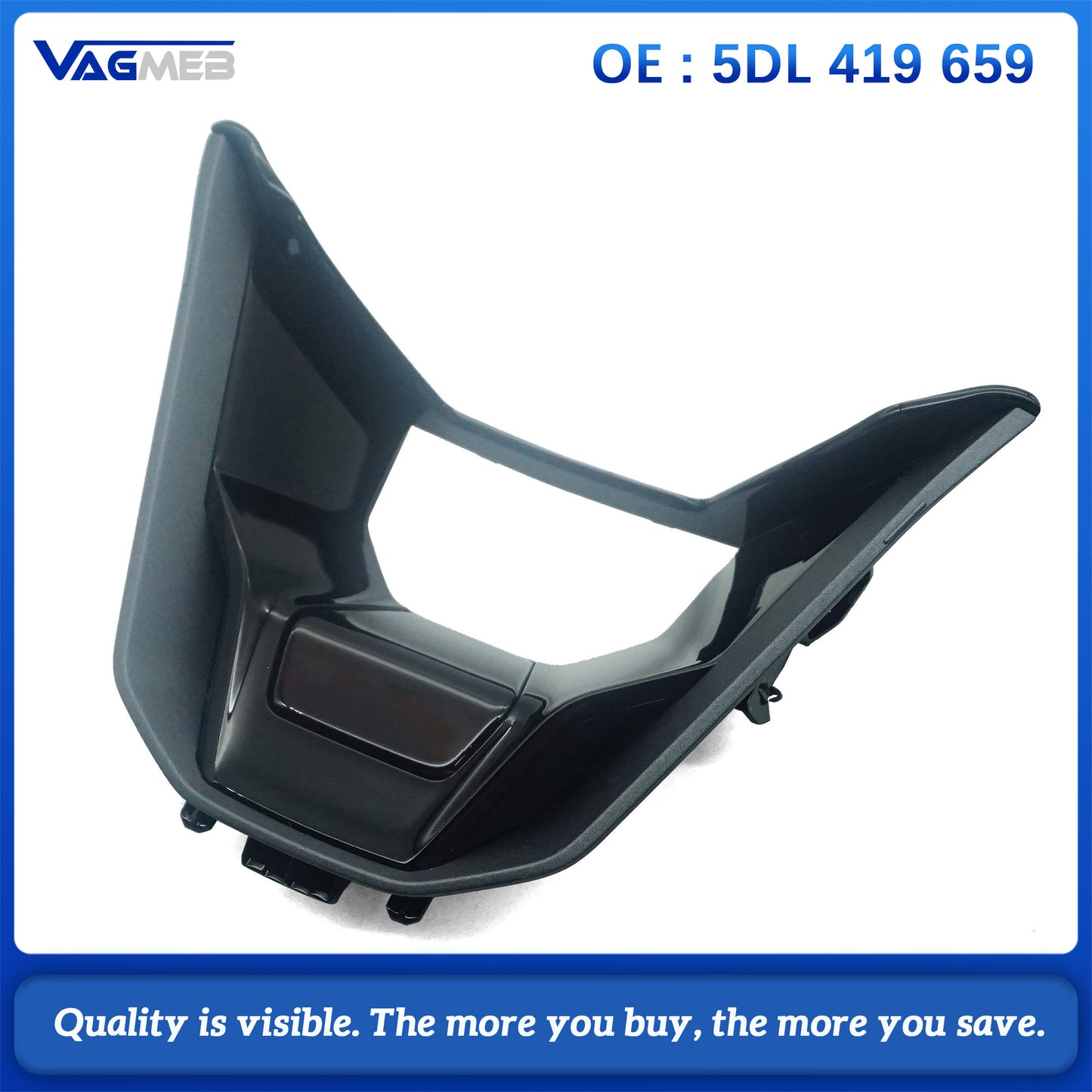 Steering Wheel GTS Logo Marking For VW Lamando Cars 5DL 419 659