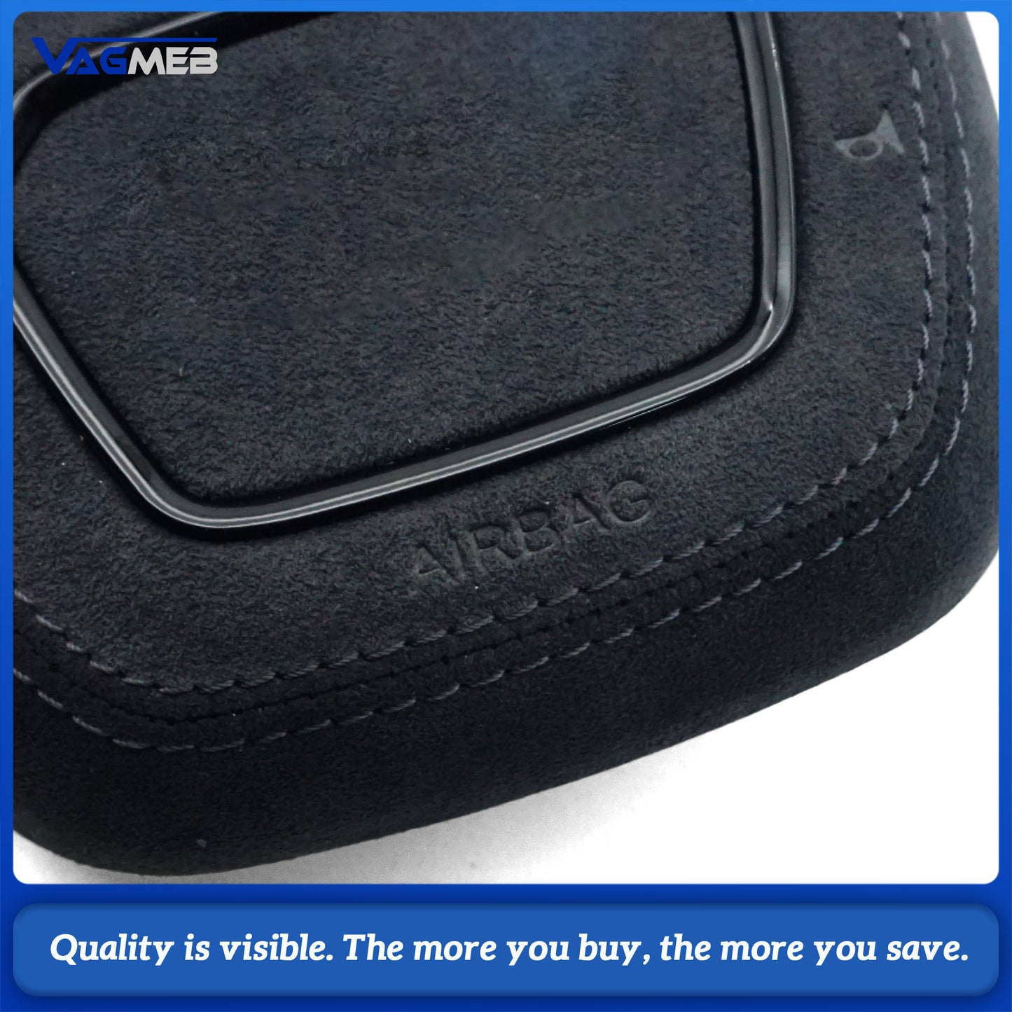 Steering wheel airbag cover multifunction steering wheel For Audi Q5