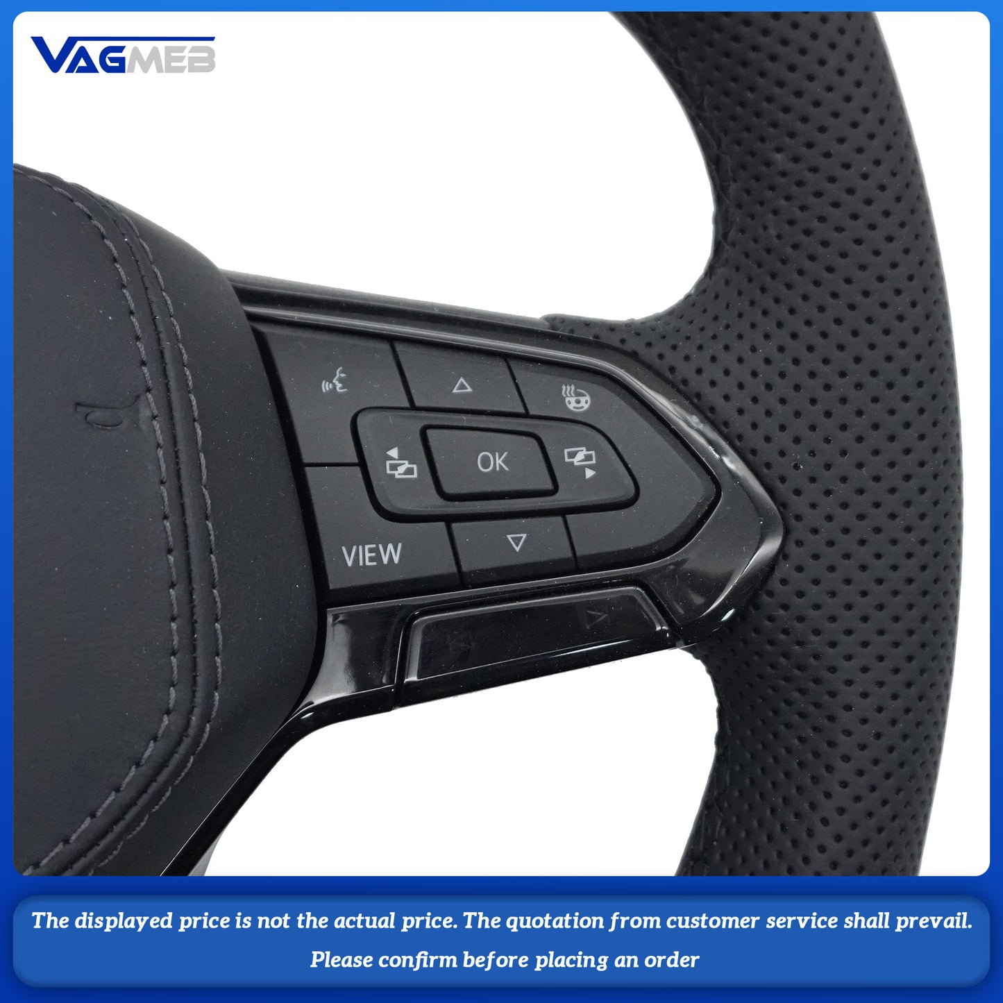 For VW Golf MK8 Steering wheel