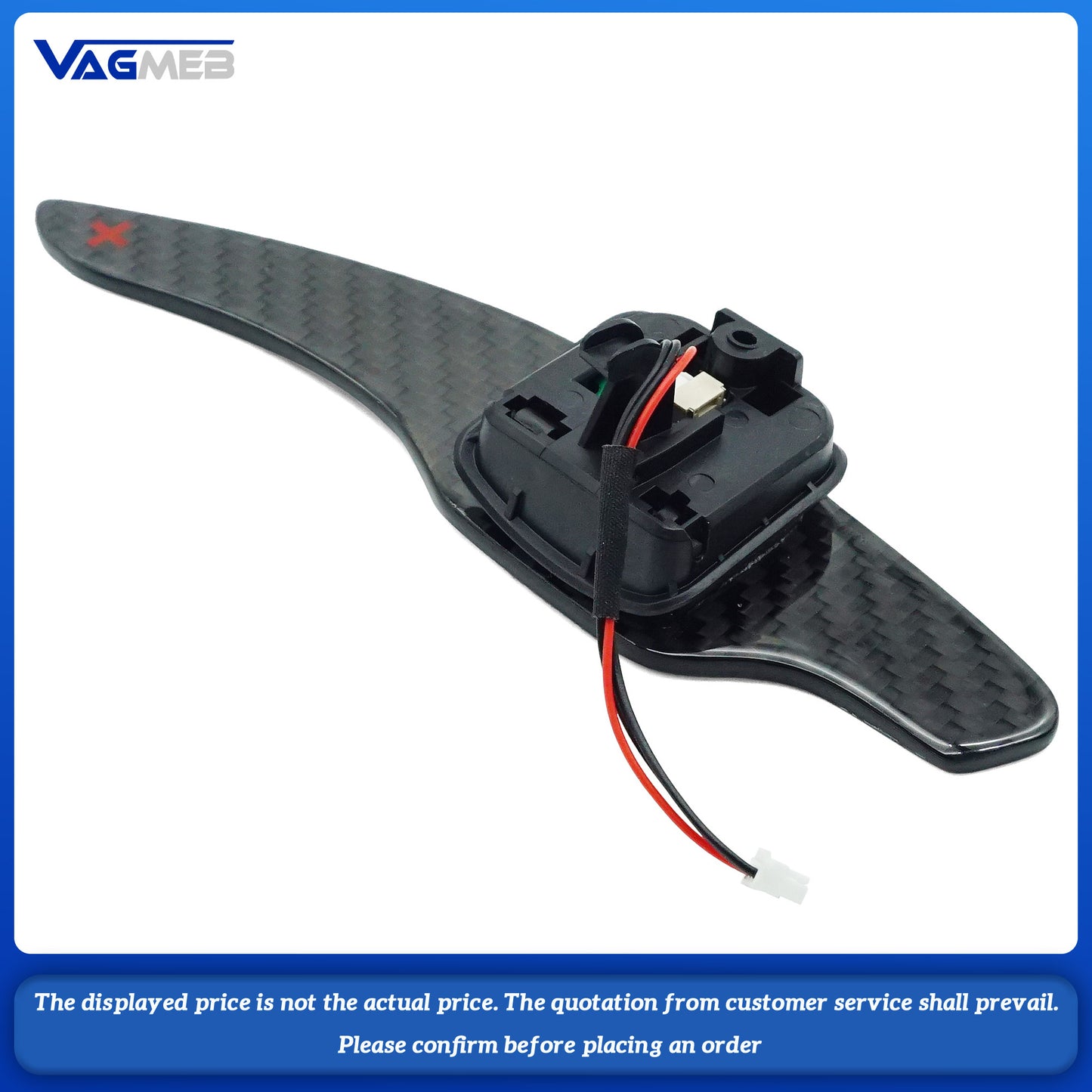 For Audi A4B9 multifunctional steering wheel with paddle replacement