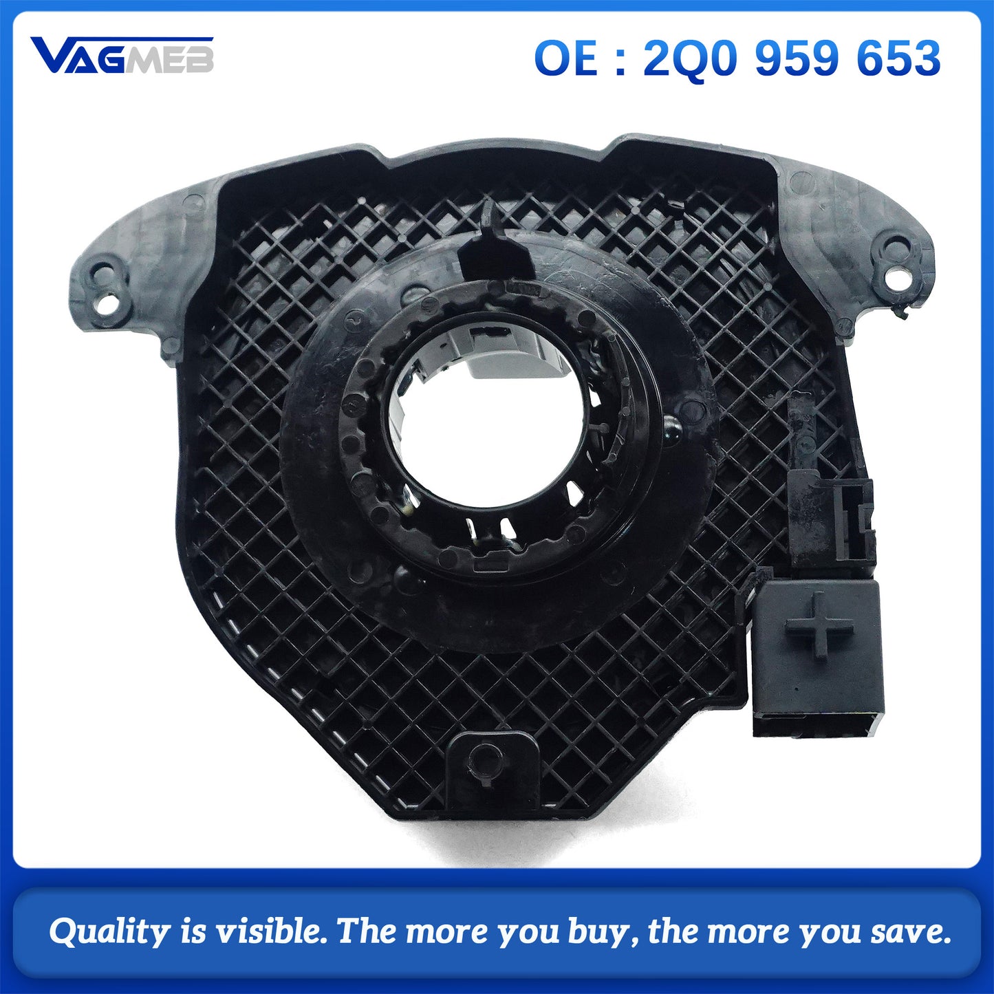 Automotive standard installation component angle position sensor For VW Polo T-Cross Skoda Rapid 2Q0 959 653