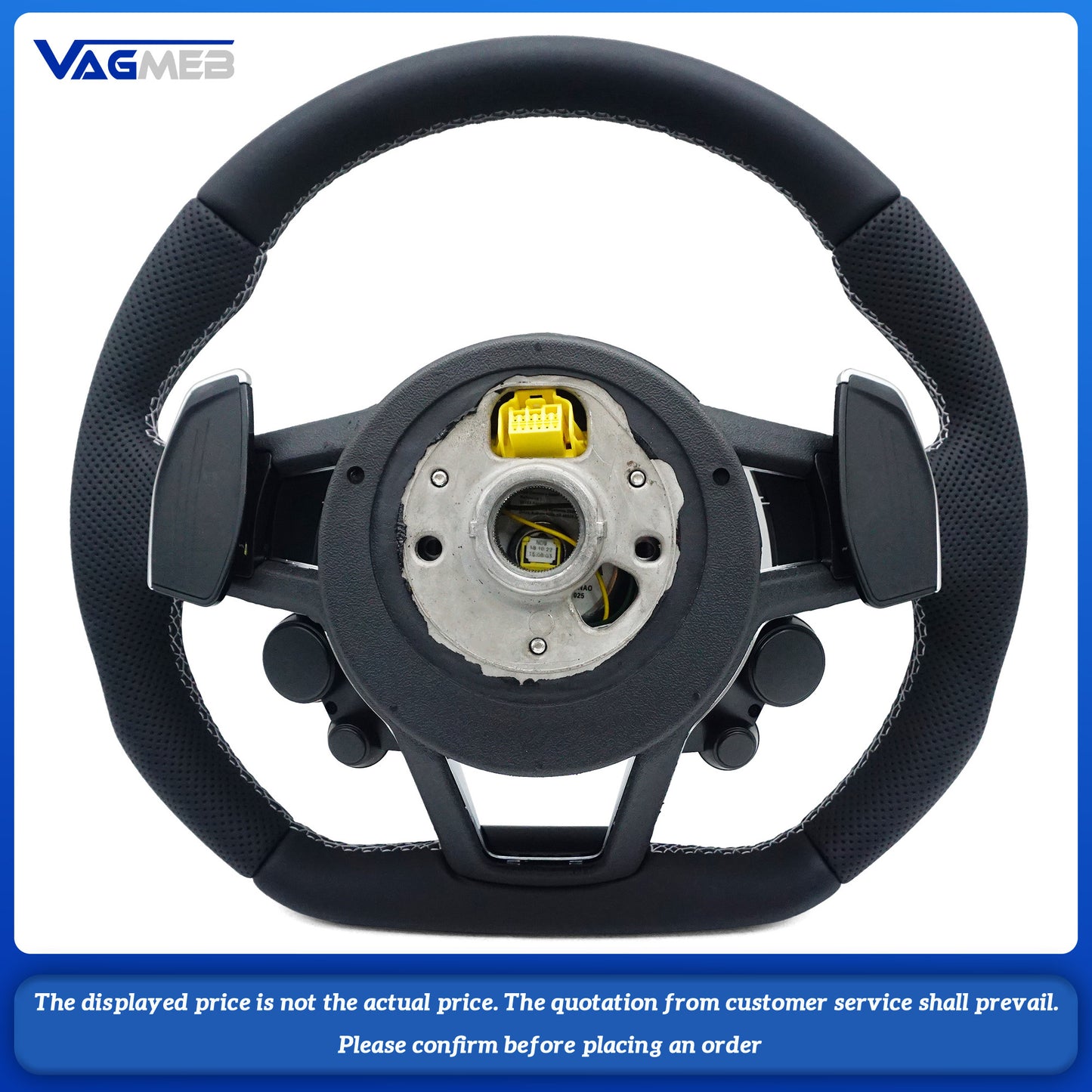 Steering Wheel For Audi TT Customized