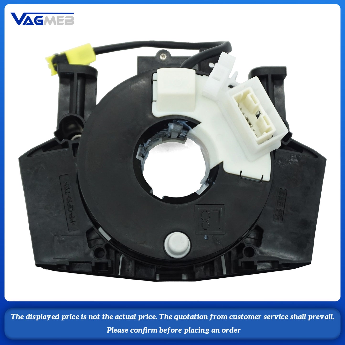 For Qida G8/R8 steering wheel hairspring