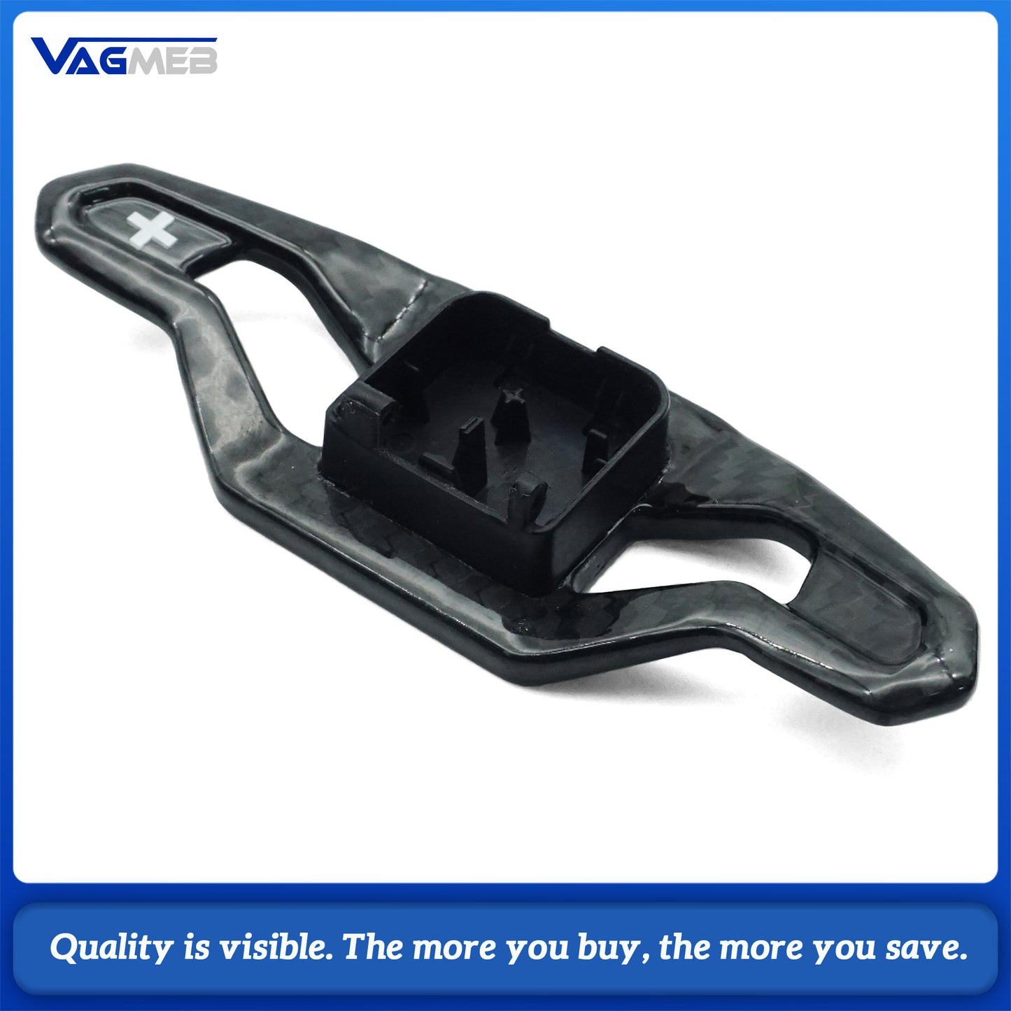 For Audi Q5FY Full Carbon Fiber URUS Style Paddle Shifters