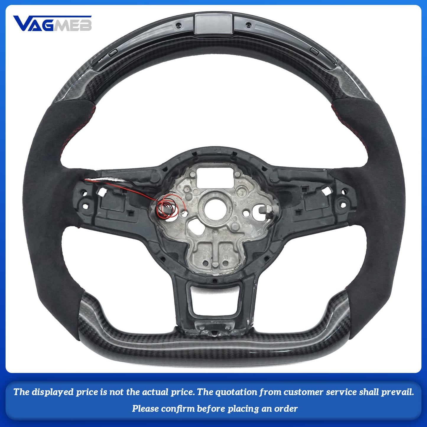 For VW Golf MK7 MK6 MK5 MK4 GTI R Steering Wheel
