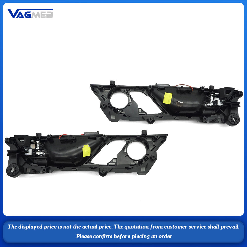 For Audi A6C8 low with four door handle + switch a set (disassembly)