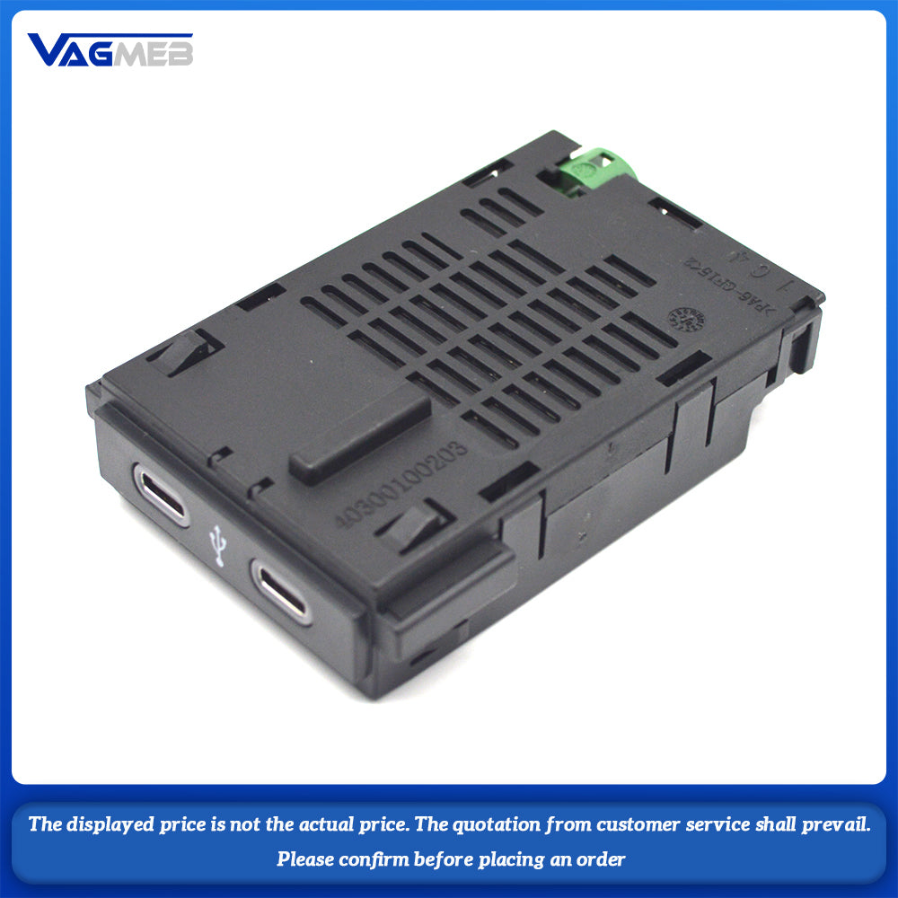 For VW ID4 ID6 For Skoda TYPE-C Plug Socket 2GD 035 736