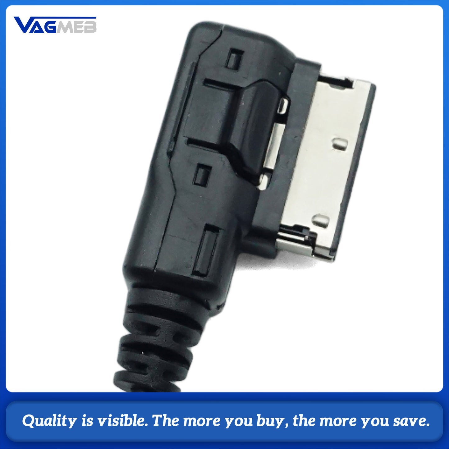 Music Interface Cable Adapter Music Interface USB USB Music Interface AMI MMI AUX MP3 Cable Adapter For VW Audi