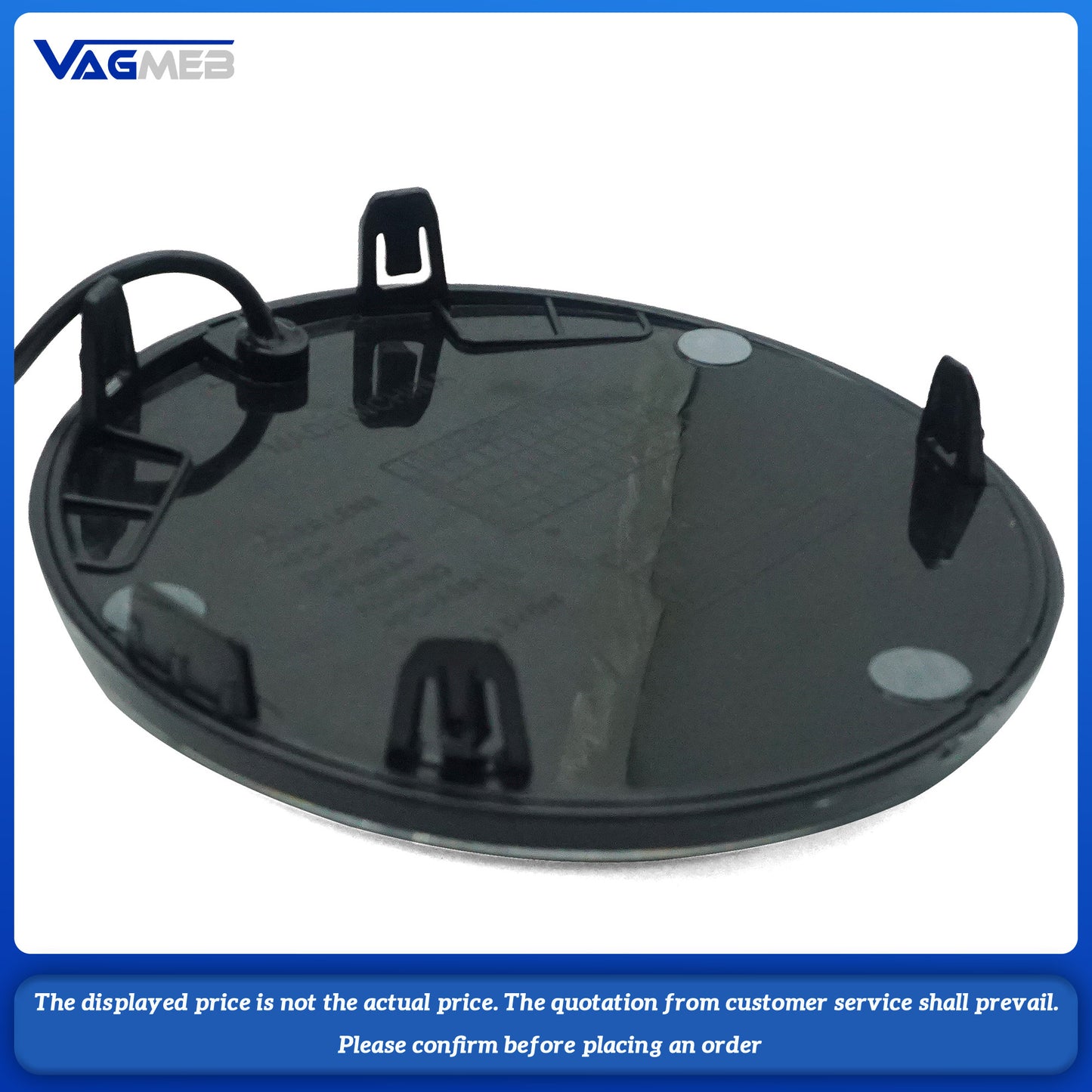 For VW Golf MK8 Lighted Grille Emblem