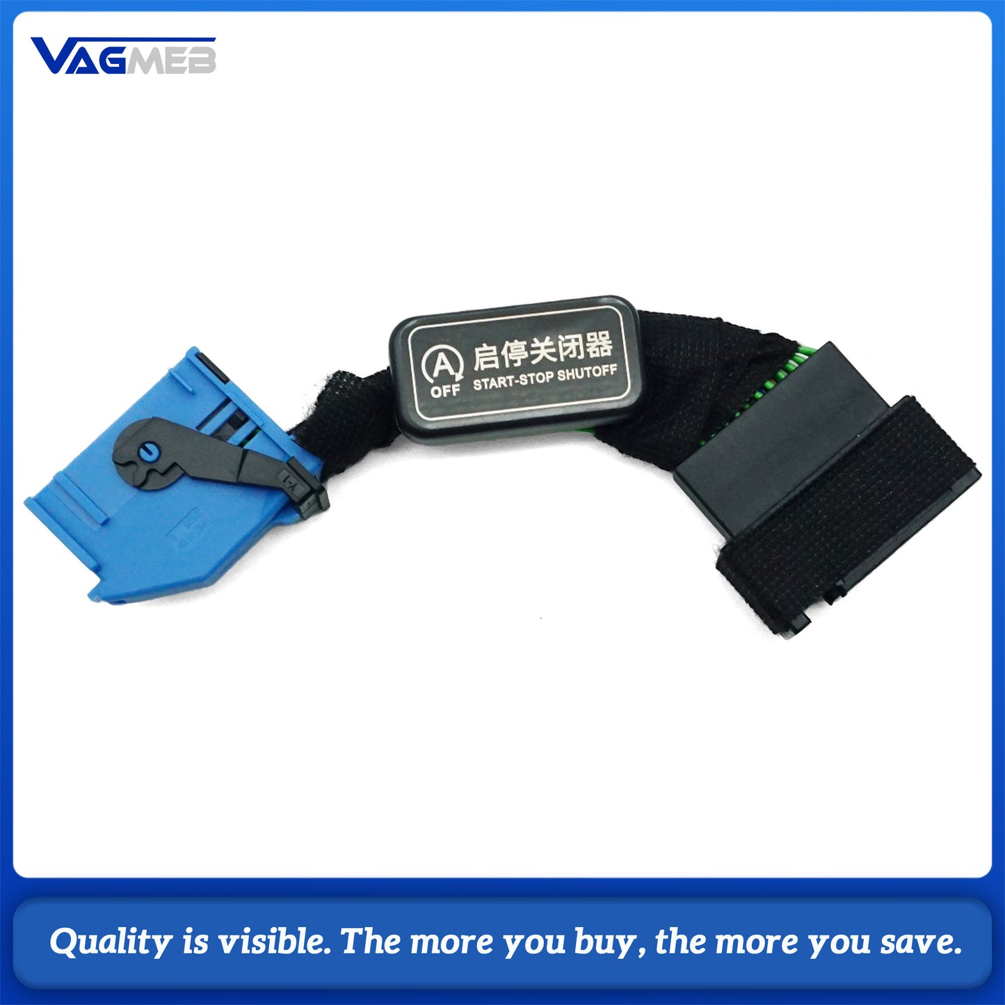 Stop Canceller For VW Passat B7 Car Automatic Start Stop Engine System Off Eliminator Device Control Sensor Plug