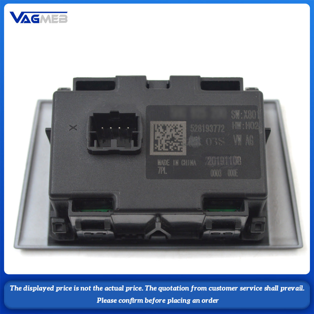 Multi-function button switch headlight double flash switch with drive mode For VW Golf MK8  5HG 925 200 =