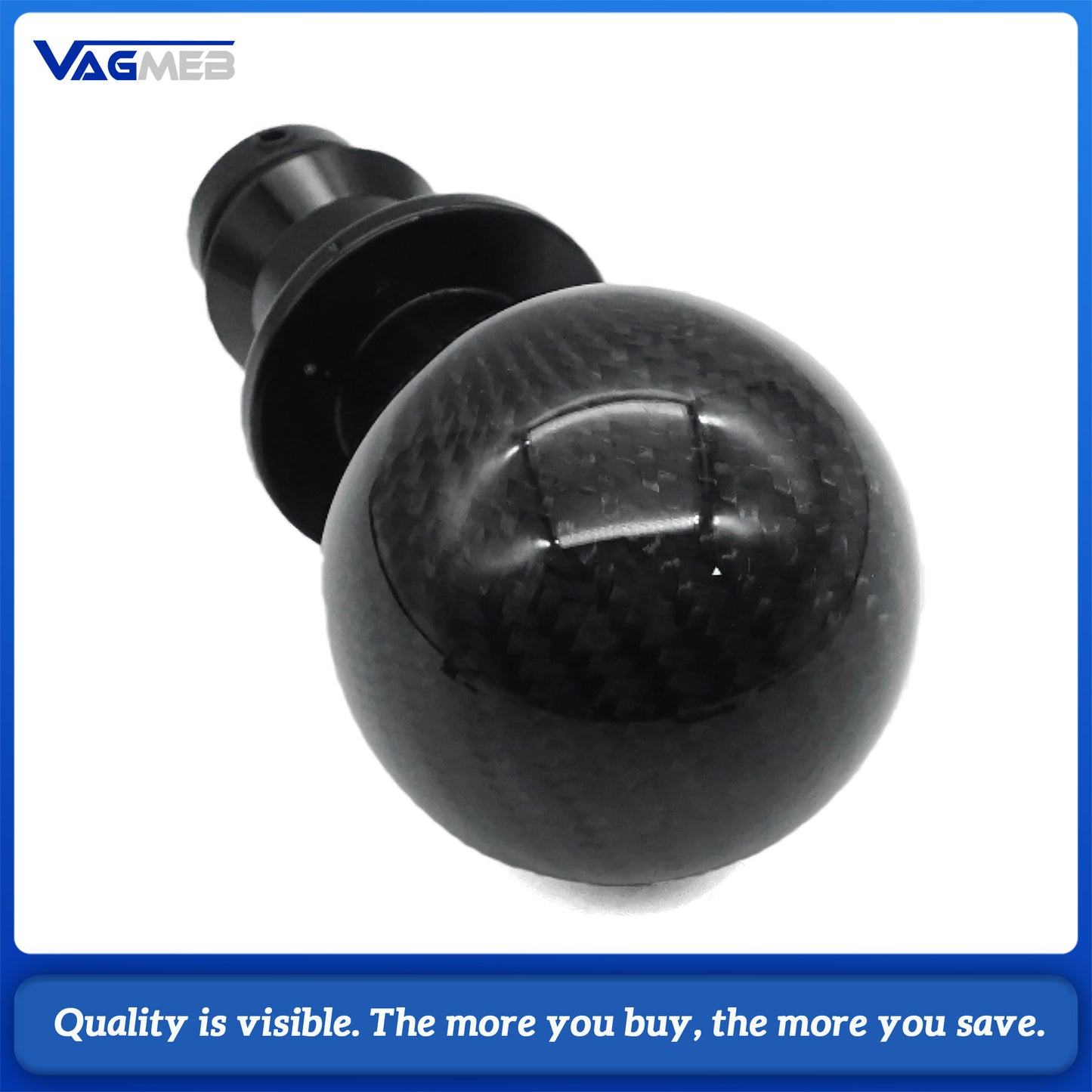 For VW Golf GTI Passat Cool automatic transmission gearshift head modification gearshift head stick lever DSG automatic