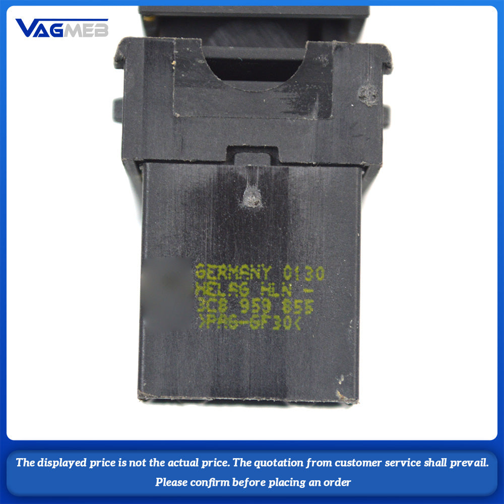 For VW Passat 362 CC 357 Variant 365 Single Electric Window Switch  3C8 959 855