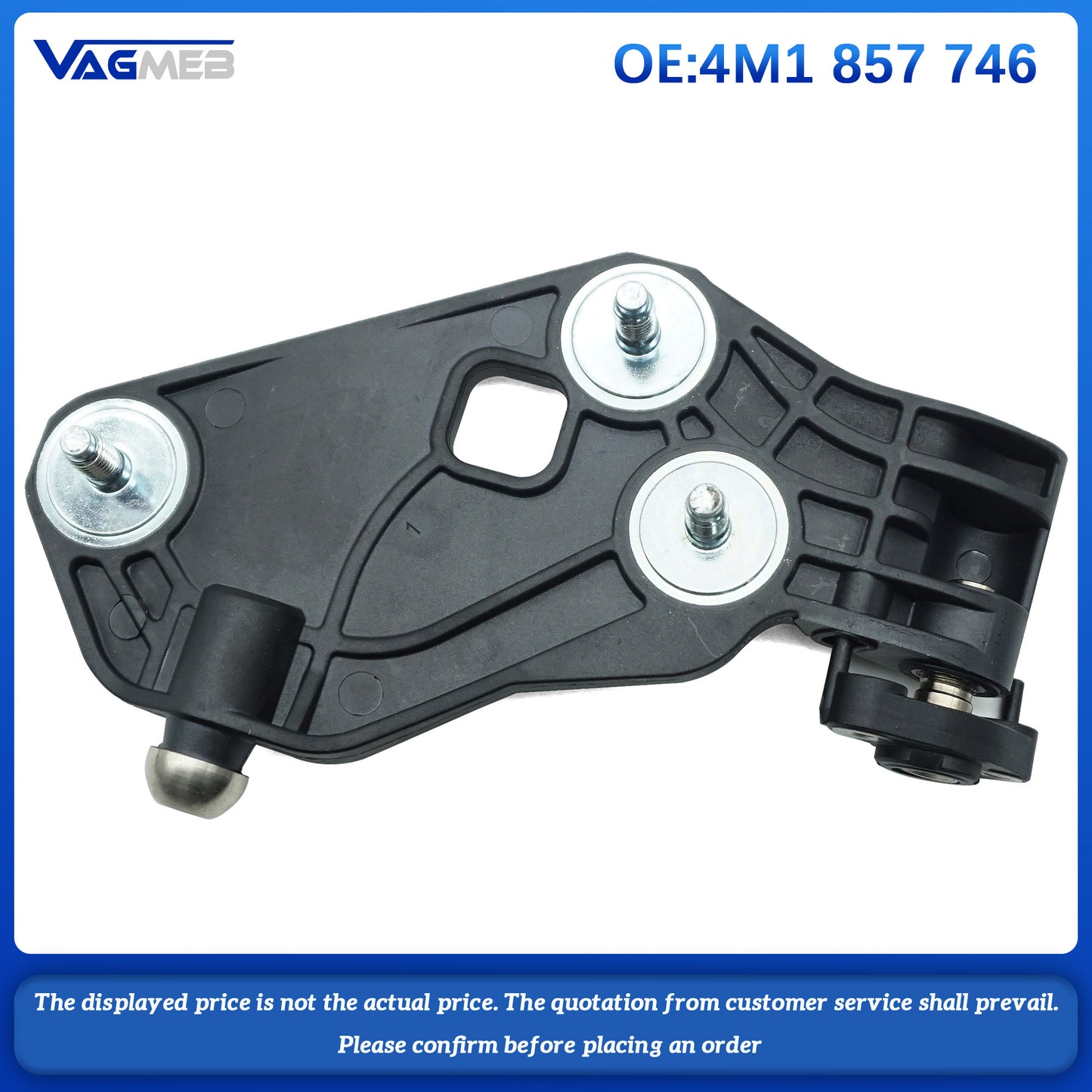 For Audi instrument bracket 4M1 851 745/746