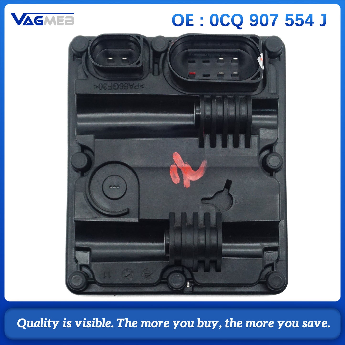 0CQ 907 554 J Rear Differential Haldex Control Module Unit Fit For Golf  Tiguan MK2 T-Roc Audi Q3 TT S3 Skoda Kodiaq Ateca Leon