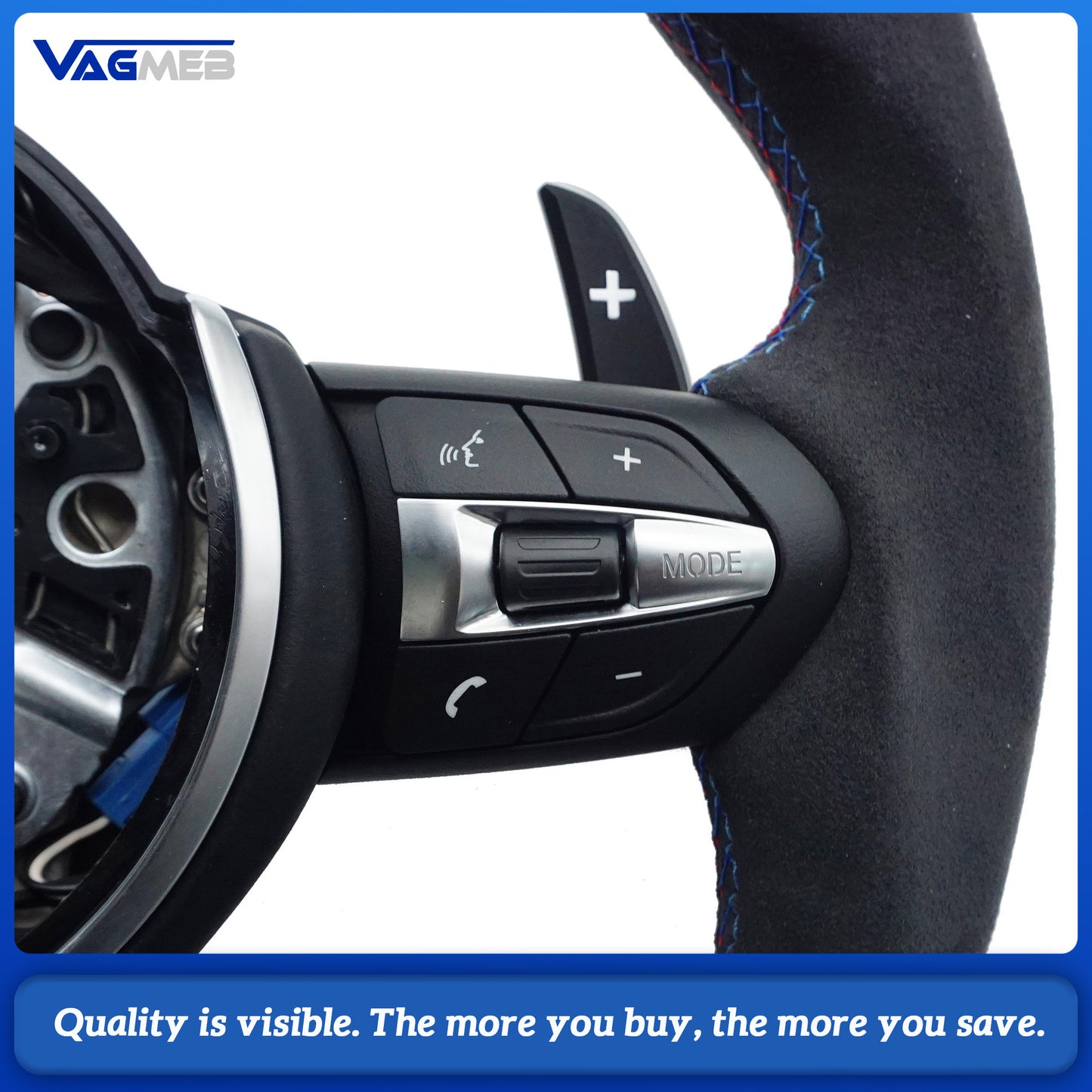 Steering Wheel for BMW 10 F11 F20 F21 F22 F25 F30 F31 F32 F33 F34 F36 F01 F06 F07 F12 F13 M3 M5