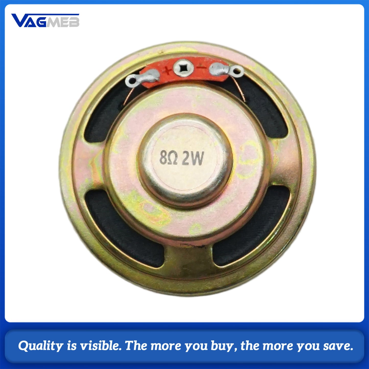 Acoustic Loudspeaker 5CM 1W 8R Ultra-thin Diameter 50MM Speakers For Arduino Diy Electronic