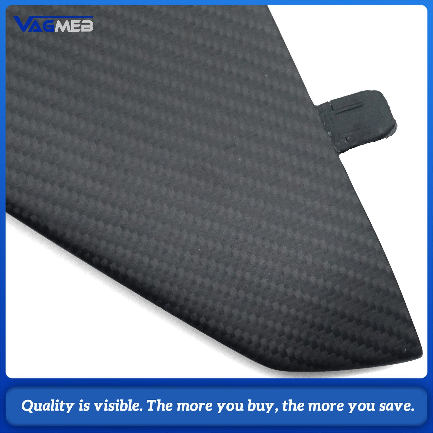 For Audi A6 C8 RS6 C8  Dashboard cover plate