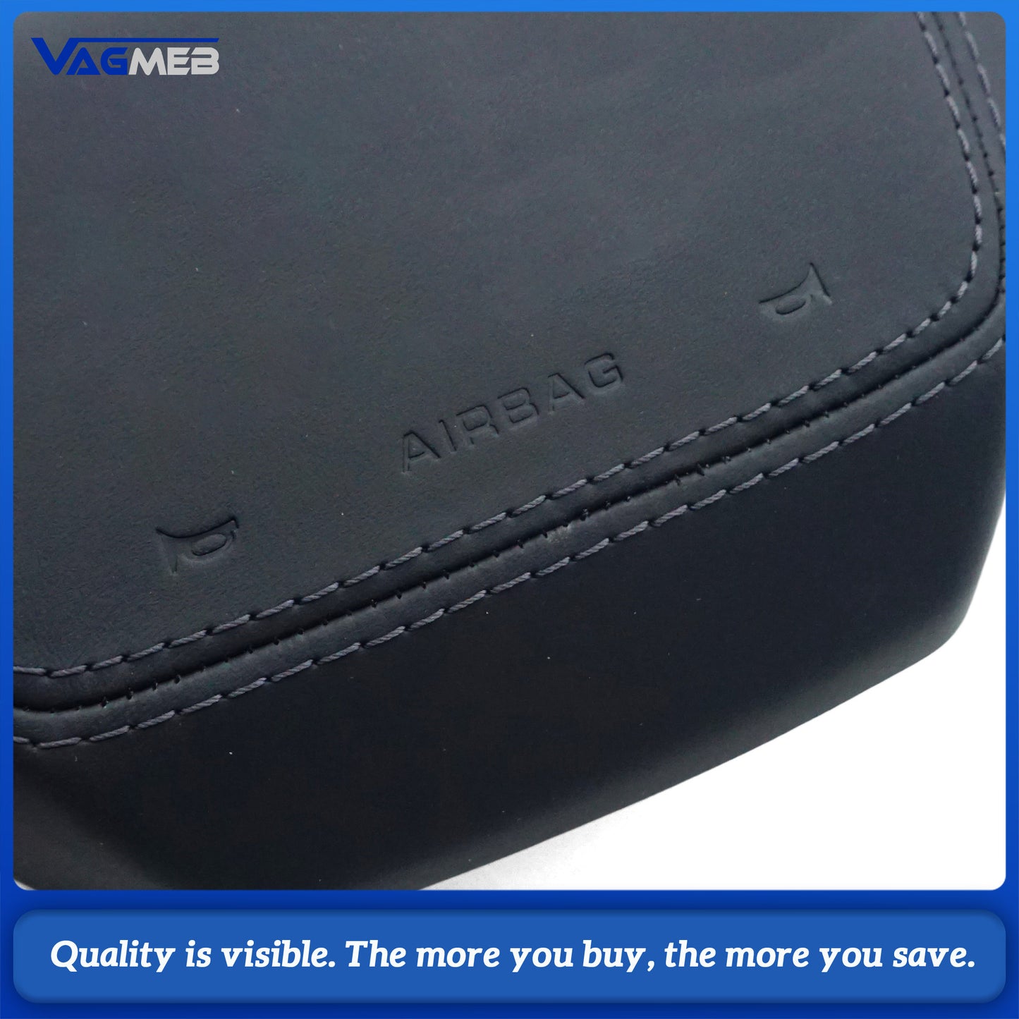 Steering wheel airbag cover multifunction steering wheel For Audi Q4E-TRON