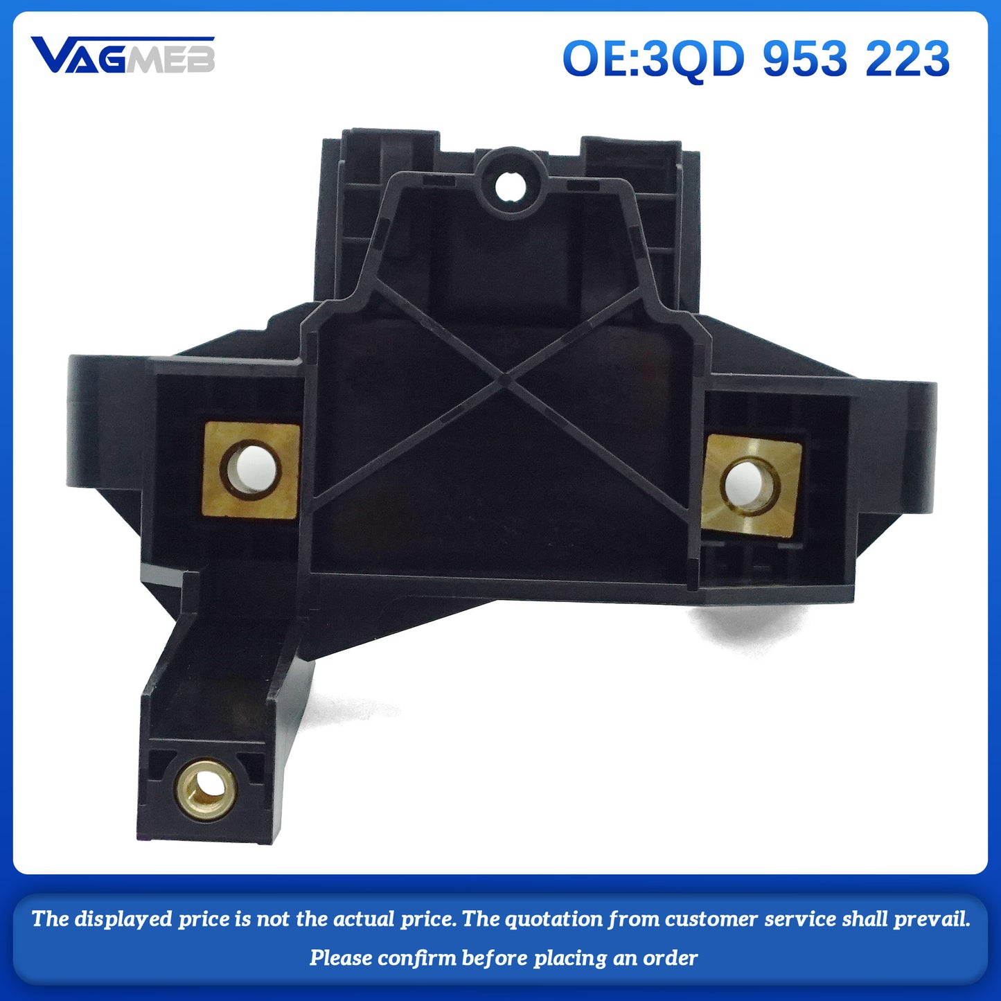 For VW Tiguan mk2 Audi Q2 Steering wheel heating handle bracket