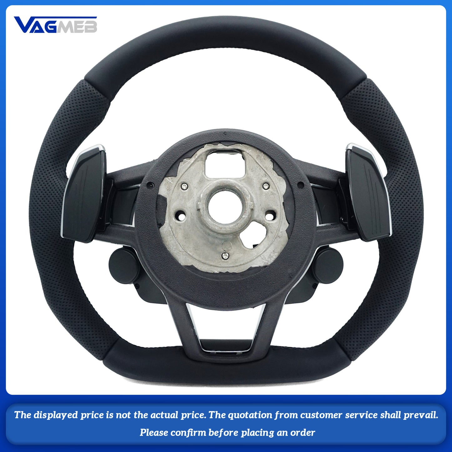 Car Steering Wheel For Audi A3 A4 A5 S3 S4 S5 B9 RS R8 S5 Q3 Q5 Q7 Q3L Q7L Q8L TTS TT TTRS