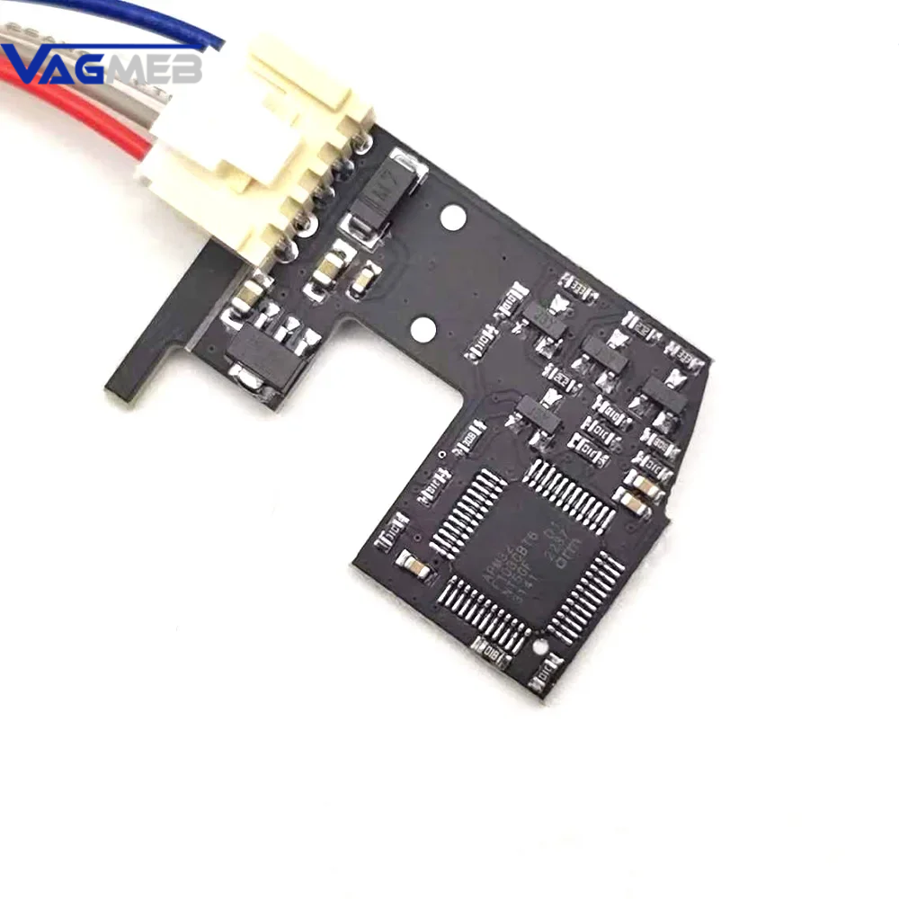 For PQ Cars Install MQB Steering Wheel Emulator Module Decoder Connection Guide Contact Seller