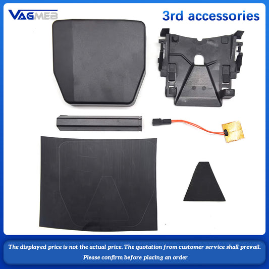 No Replace Windshield 3rd 4th Lane Keeping Camera Kit Bracket Holder Wire Hands Free Module 3Q0 2QD 980 654 H 2Q0 980 653 A B D