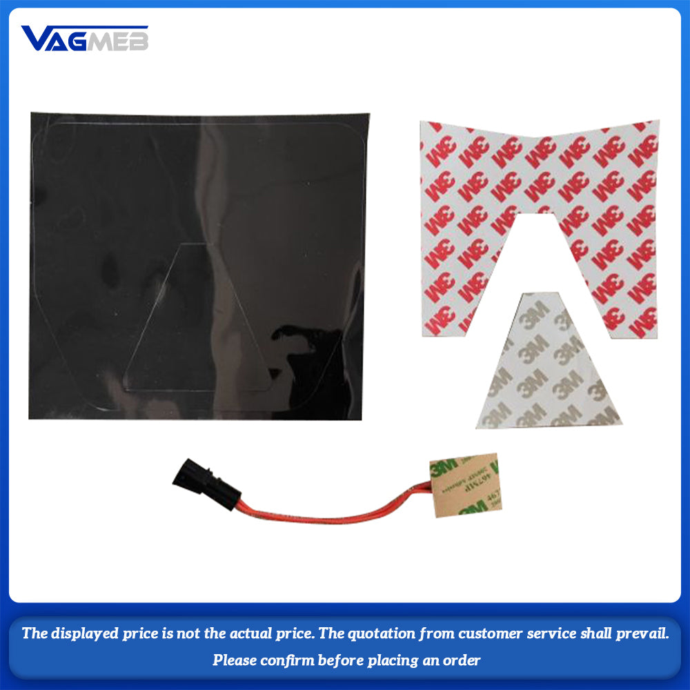 3th Generation 4th Generation Lane keeping bracket black glue +3M glue+heating element