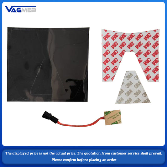 3th Generation 4th Generation Lane keeping bracket black glue +3M glue+heating element