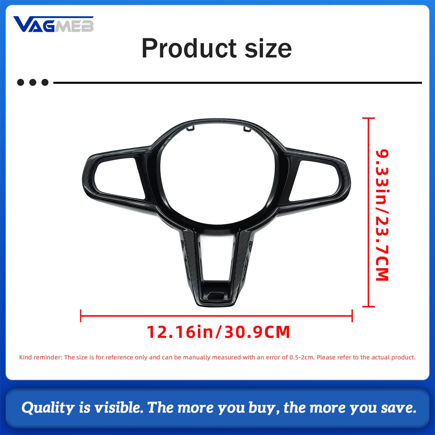 Carbon Fiber Steering Wheel For BMW G20 G22 G23 G26 G29 G80 G82 G87 i3 i4 M2 M3 New 2025 M4 Customized With M1 and M2