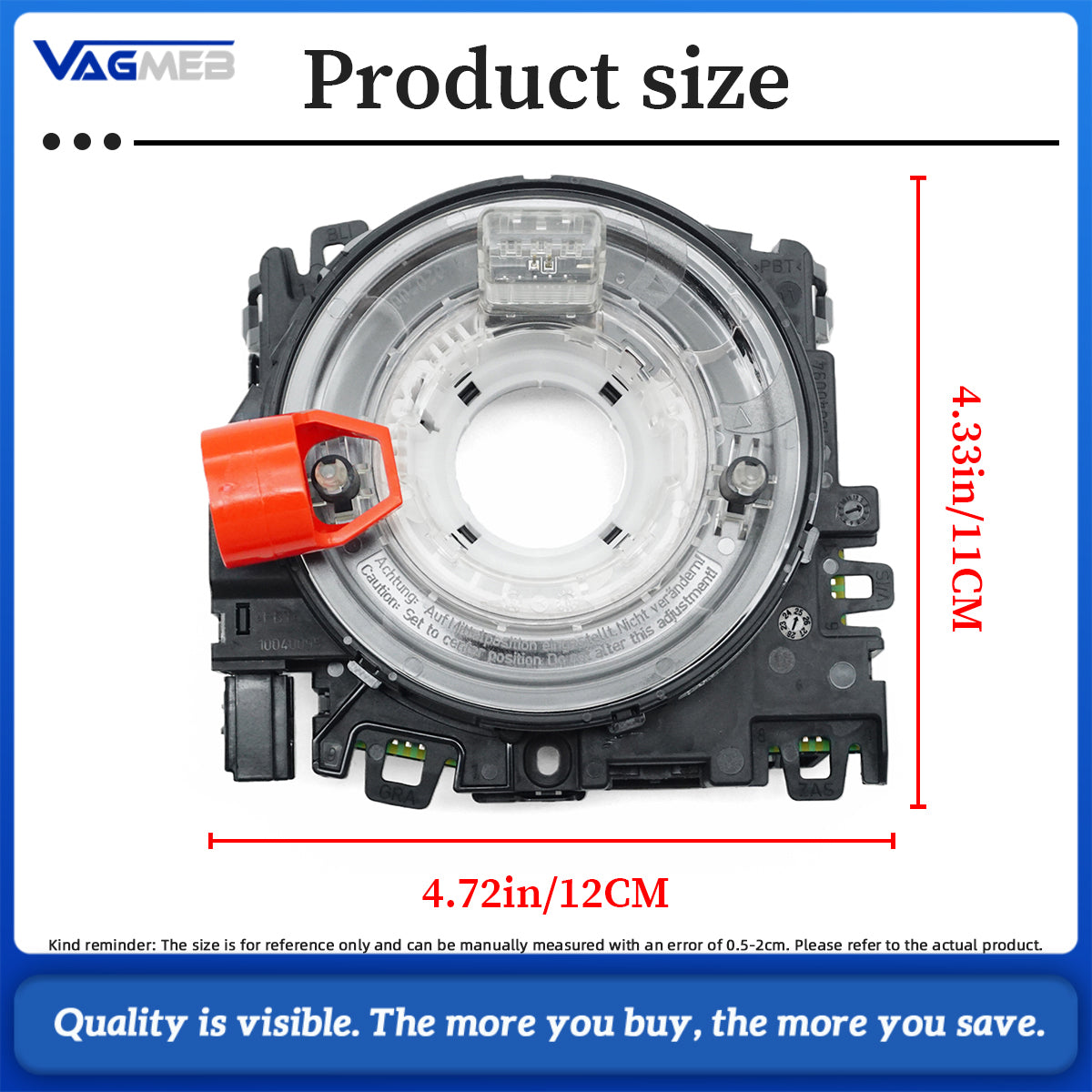 5K0 953 549 A Steering Wheel Control Module Slip Ring For VW Golf MK6 Jetta Tiguan Skoda Octavia Superb Yeti Highline MFSW Cruise Control Unit