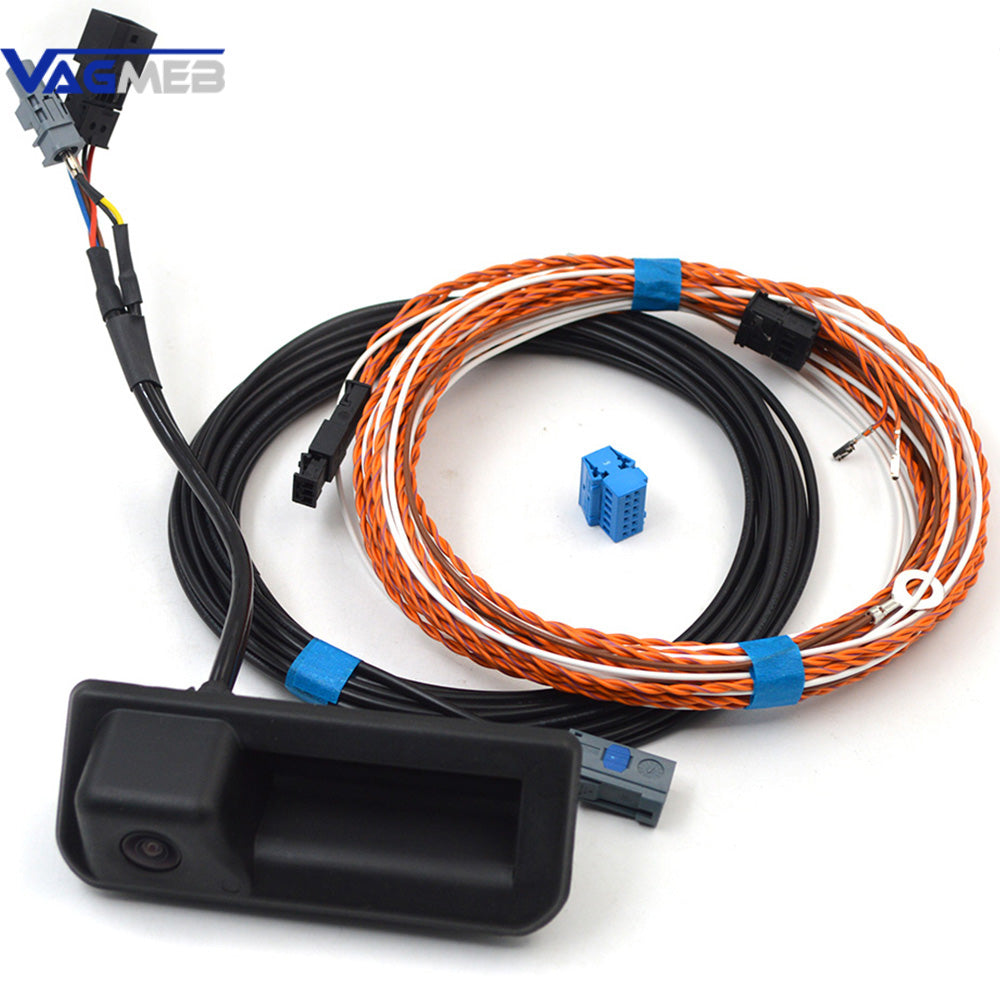 81A 827 566 A Rear View Camera with Highline Guidance Line Wiring harness For Audi Q2 Q3 F3 81A827566A