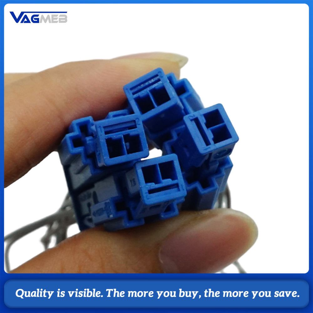 4 Door Ambient Light Wire Harness For VW Passat B8 B8.5 2017-2024 Door Panel Lighting Cable