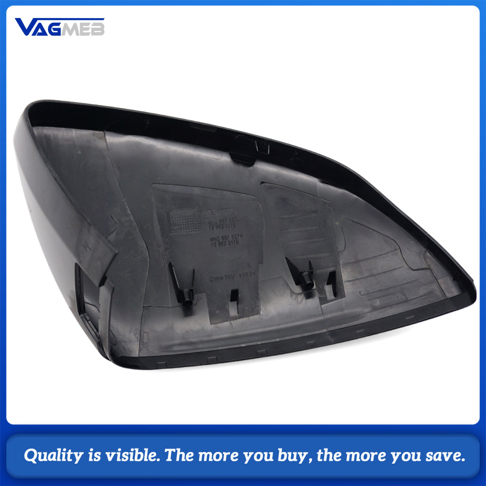 4KC857527A 4KC857528A Side Mirror Cover Housing for Audi Q4 e-tron 2021+ With Hole for Side Assist Warning Light